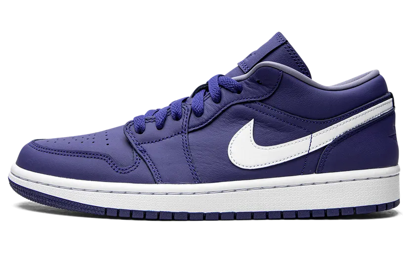 Air Jordan 1 Low Deep Royal (2021) (DA8008-401)
