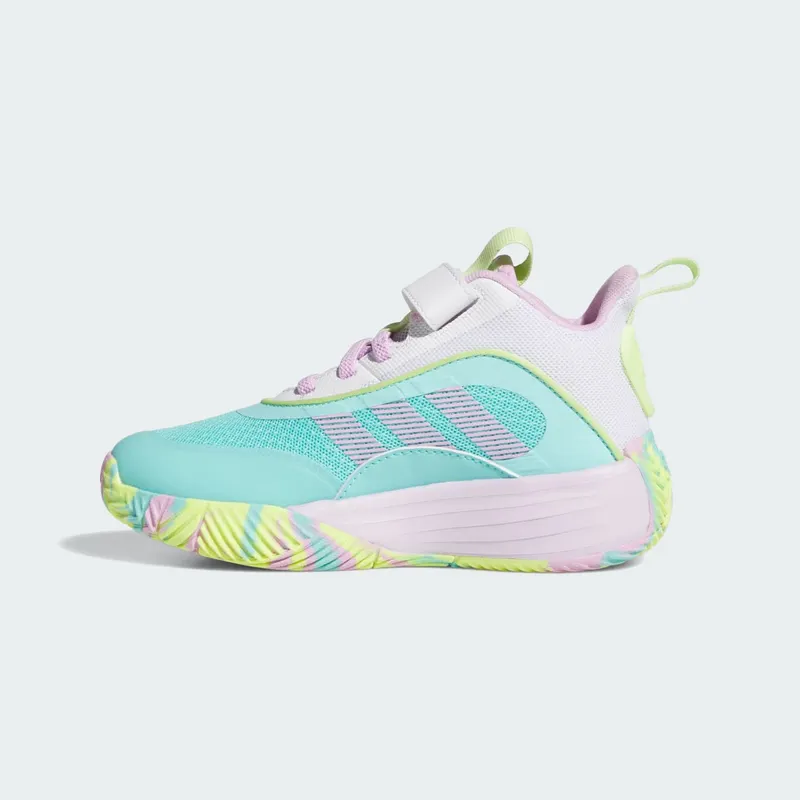 Adidas Ownthegame 3.0 Flash Aqua / Bliss Lilac / Cloud White (JS2179)