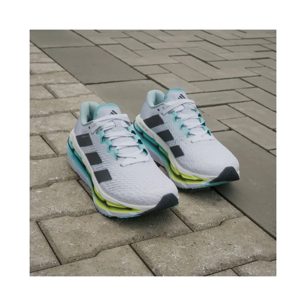 Adidas Adistar Byd Cloud White / Night Metallic / Flash Aqua (ID6178)