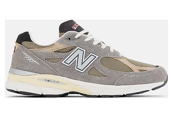 New Balance 990 V3 “Made In USA – Teddy Santis – Marblehead” (M990TG3)
