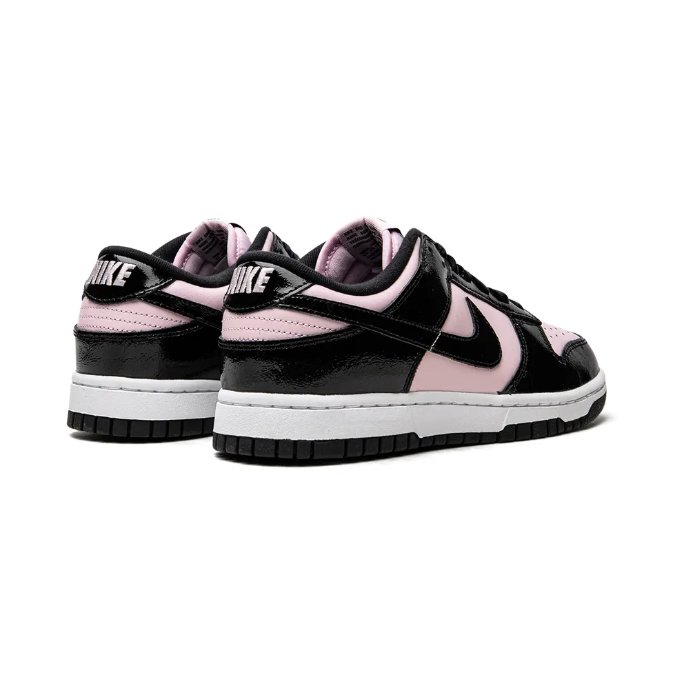 Nike DUNK LO MNS “Pink / Black Patent” (DJ9955-600)