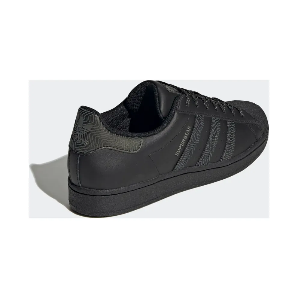 adidas Superstar Core Black / Core Black / Core Black (H00200)