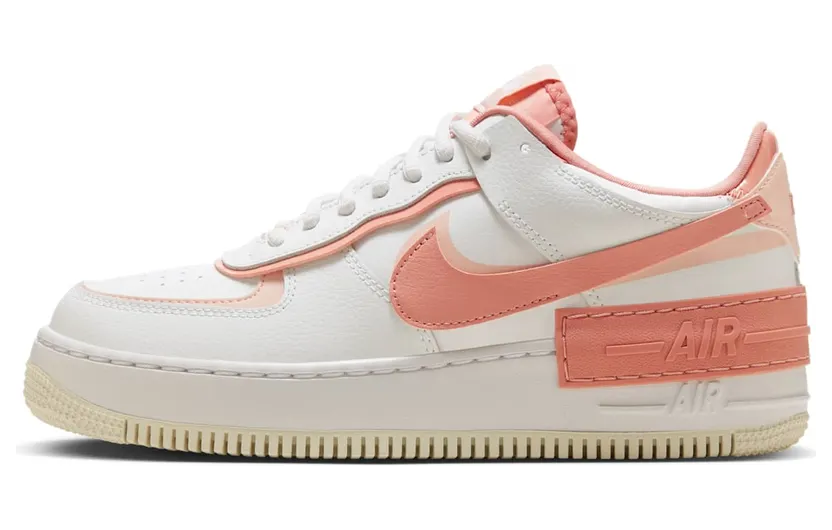 Nike Air Force 1 Shadow ‘White Pink’ (CJ1641-101)