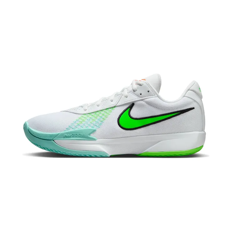 Nike GT Cut Academy “White / Bleached Turquoise / Black / Green Strike” (FB2599-107)