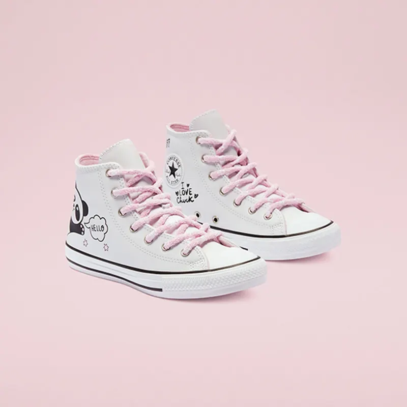 Converse Older Kids’ Notes from BFF Chuck Taylor All Star High Top (669725C)