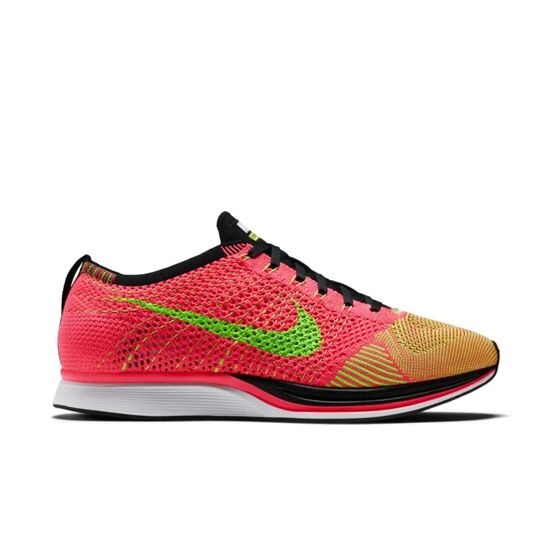 Nike Flyknit Racer Hyper Punch Hyper Punch/Volt (526628-603)