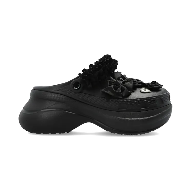 Balenciaga x Crocs Mule Strap Black (720762 W0FPA 1000)