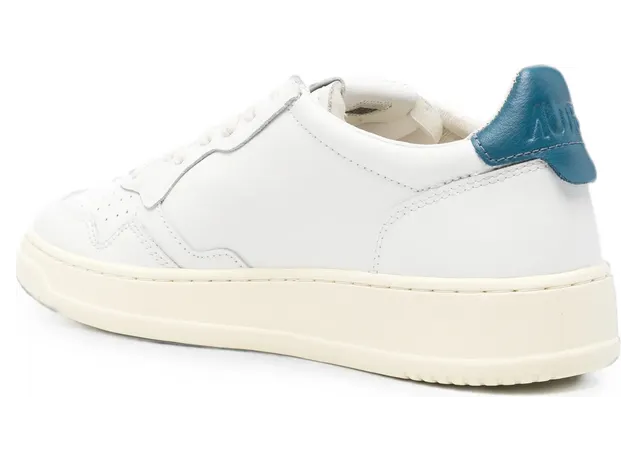 Autry Medalist Leather “White” (AULM LL29) (2)