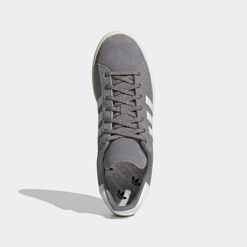 Adidas Campus 80s Grey / Cloud White / Off White (FZ6154)