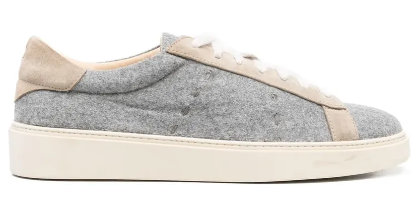 Eleventy aus Wollgemisch “Grey” (L77SCAL01SCA0L001)