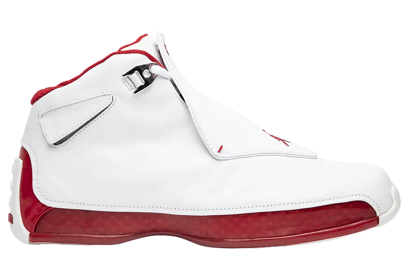 Air Jordan 18 OG ‘White Varsity Red’ White/Varsity Red (305869-161)