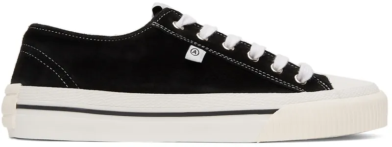 Axel Arigato Black Suede Midnight Low (38031)