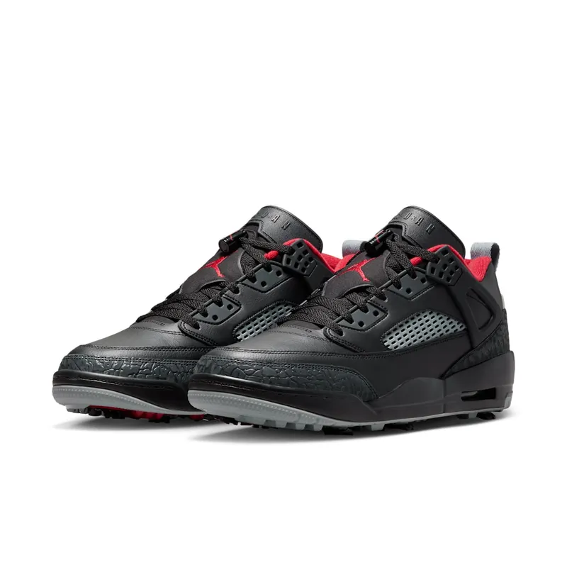 Jordan Spiz’ike Low Golf – “Black / Stealth / Varsity Red” (HQ4365-002)