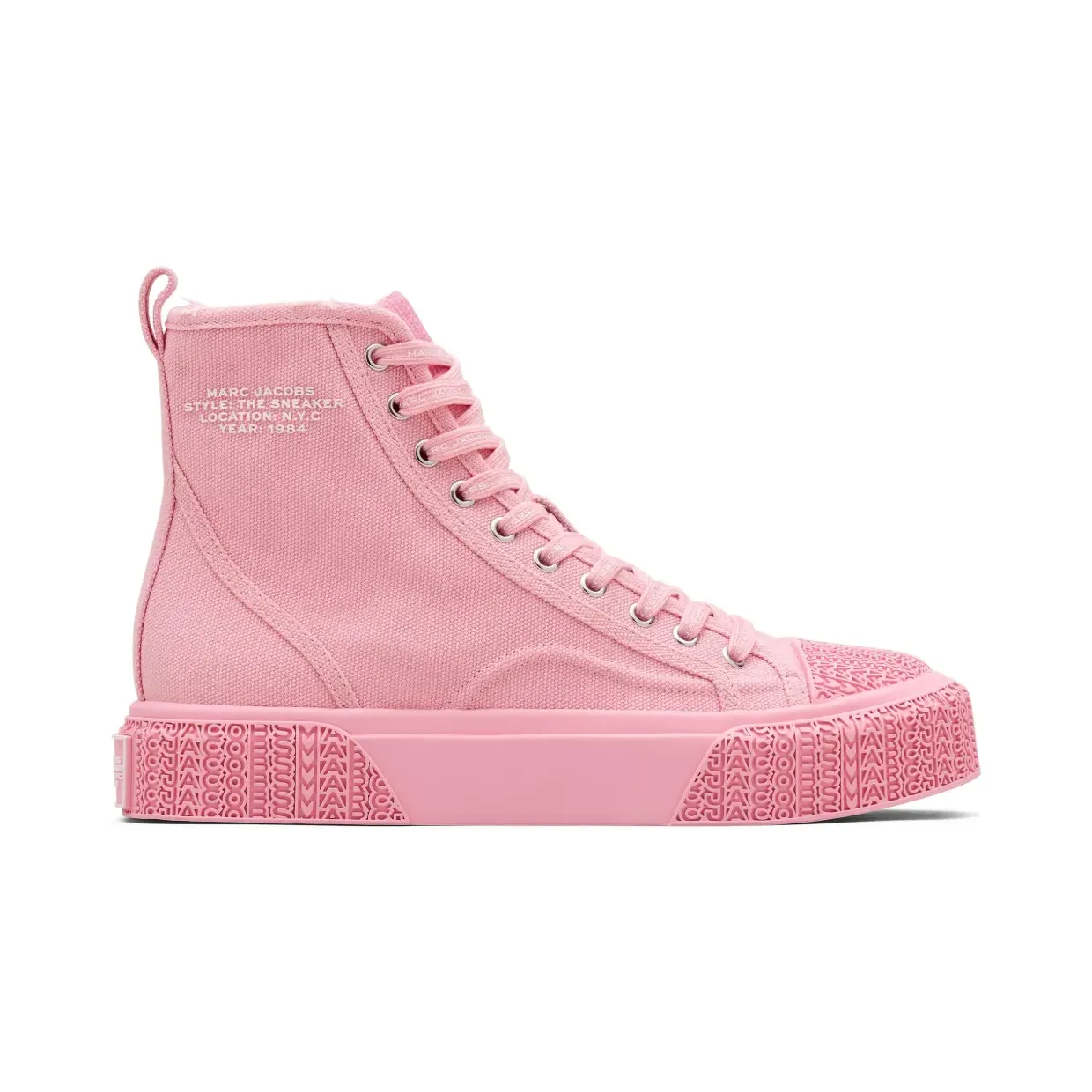 Marc Jacobs The High Top “Pink” (2S4FSN023F02669)
