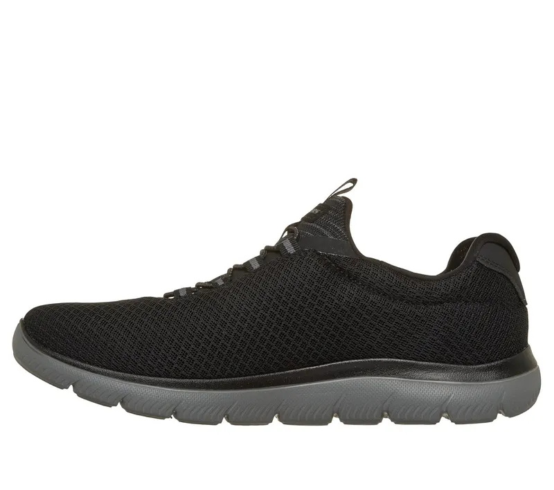 Skechers Summits Sneaker Black/Houtskool