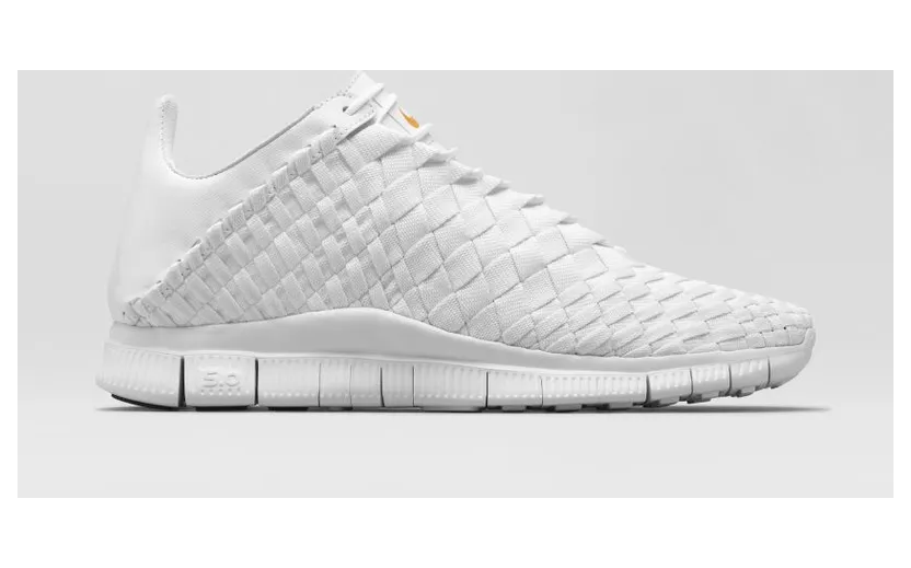 Nike Free Inneva Woven Tech White