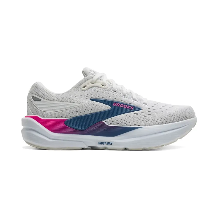 Brooks Ghost Max 3 White Moonlight Pink (120457-1B-132)