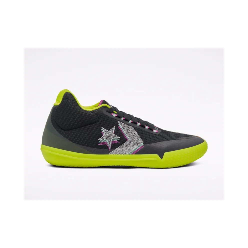 Converse All Star BB Evo Mid ‘Hi-Vis Collection – Black Lemon Venom’ Black/Lemon Venom (169510C)
