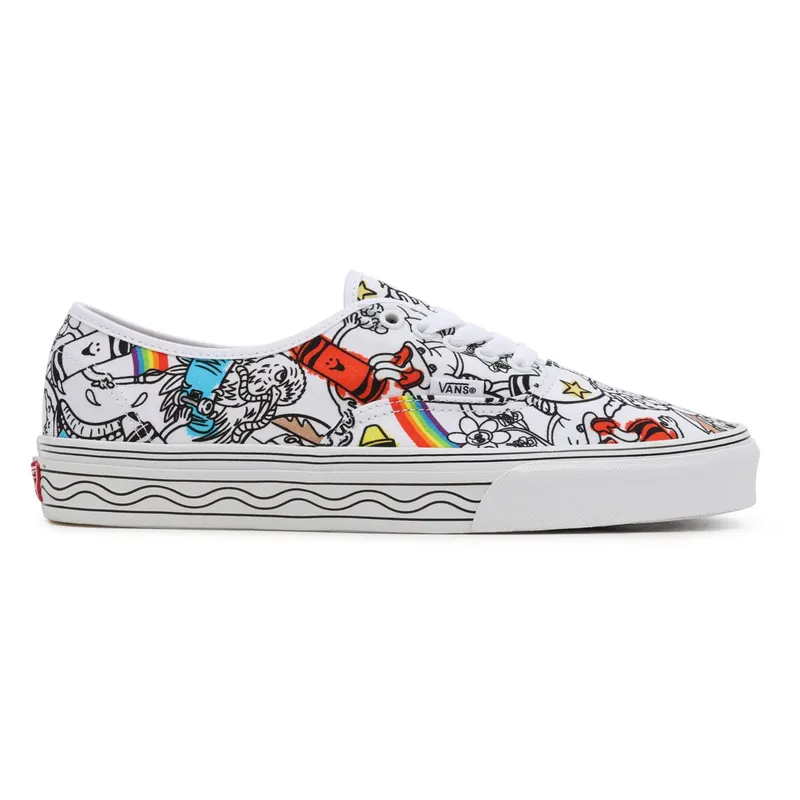 VANS Vans X Crayola Authentic Shoes White (VN0A5KRDARE)