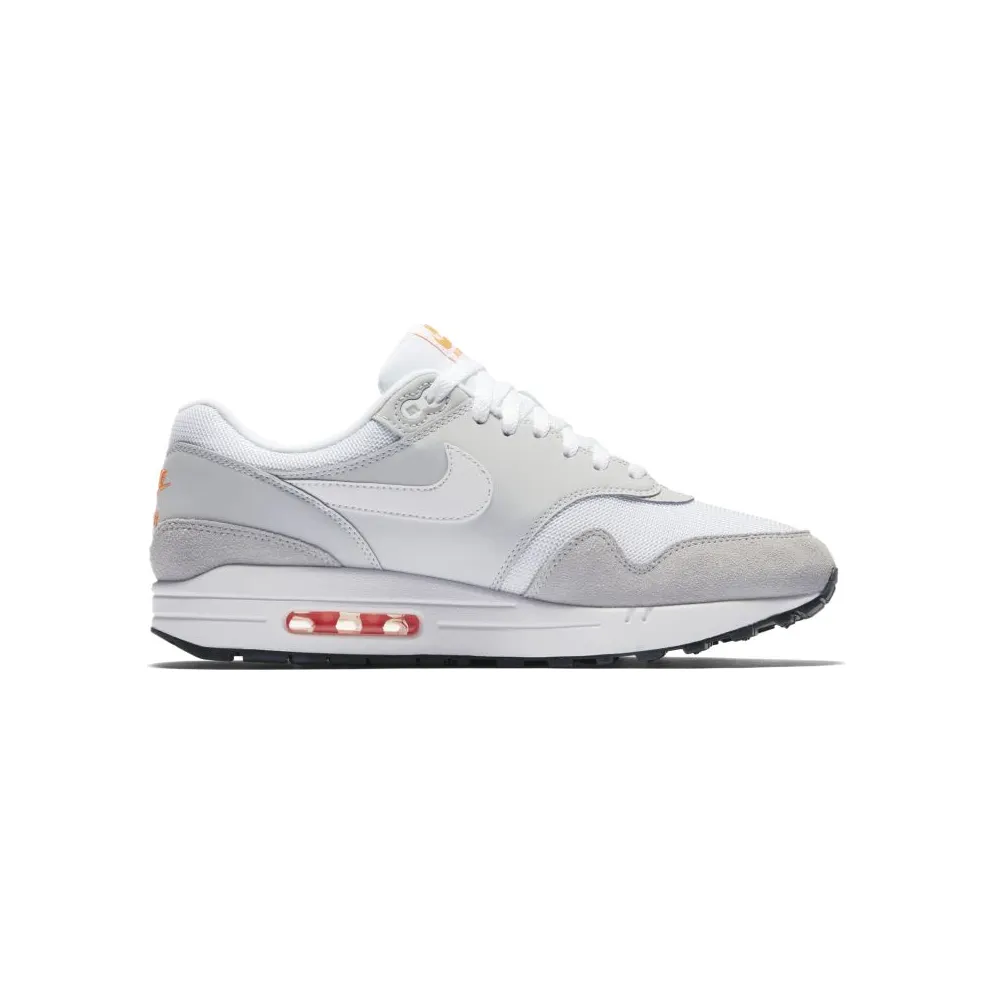 Nike Air Max 1 Pure Platinum/Total Orange (AT0043-001)