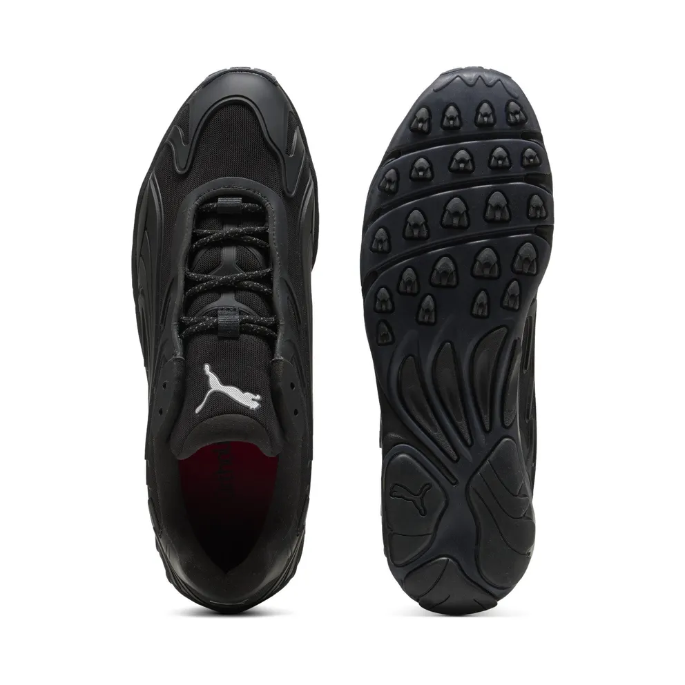 Puma Inhale Tech Street X “Puma Black / Puma Silver” (402869_01)