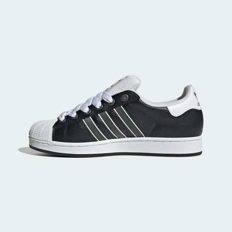 Adidas Superstar II Core Black / Matte Silver / Cloud White (JQ3209)