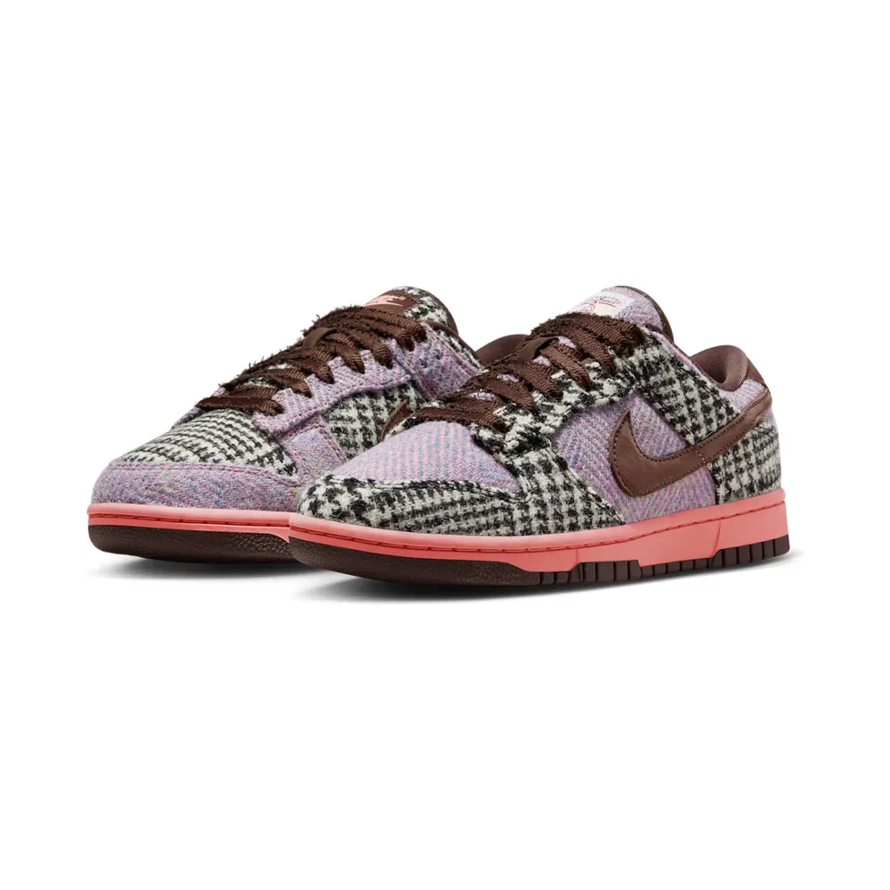 Nike Dunk Low “Harris Tweed Purple Pink” (HQ5036-902)