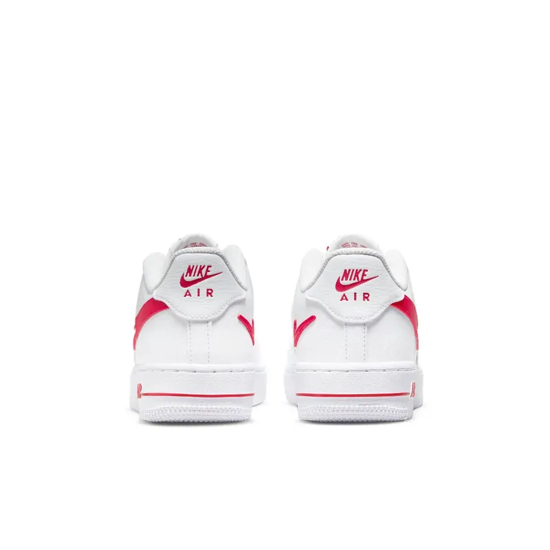 Nike Air Force One Low White / Red (DR7970-100)