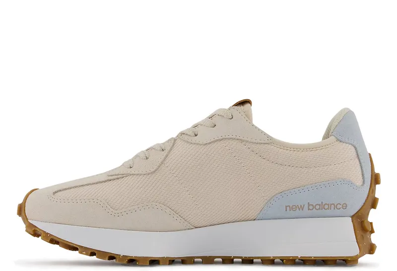 New Balance WS327 RB Calm Taupe – “Beige / Pale Blue” (WS327RB)