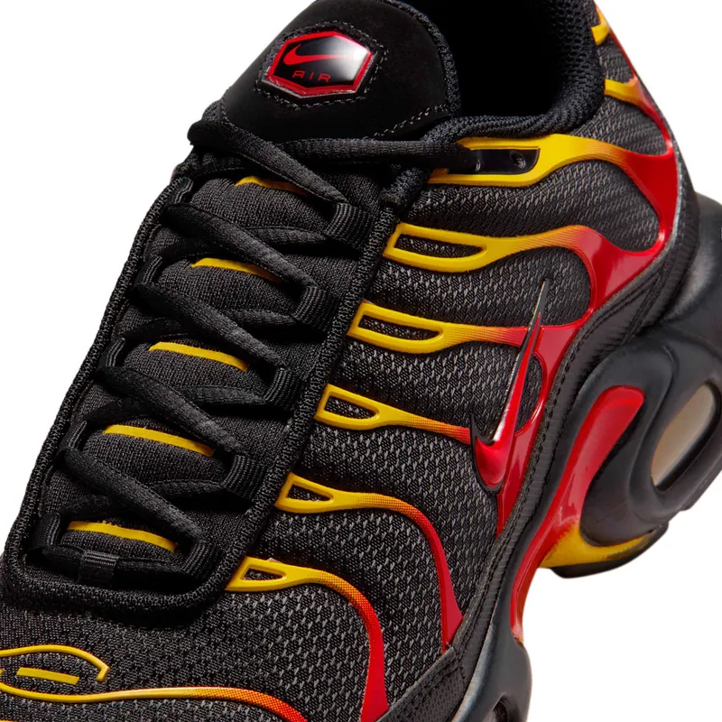 Nike TN Air Max Plus Black Gold Red (DM0032-030)