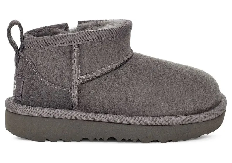 UGG Classic Ultra Mini Boot Grey (1130750T-GREY)