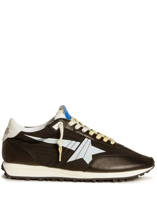 Golden Goose Star Sneakers aus Leder – Schwarz (GWF00683F005459)