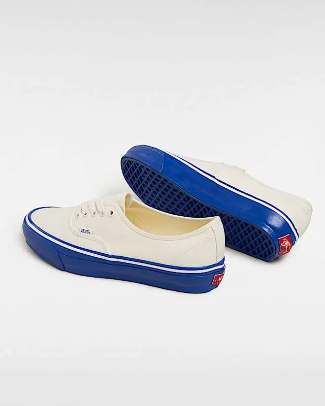 Vans Premium Authentic White Blue Midsole (VN000EBNZ5D)