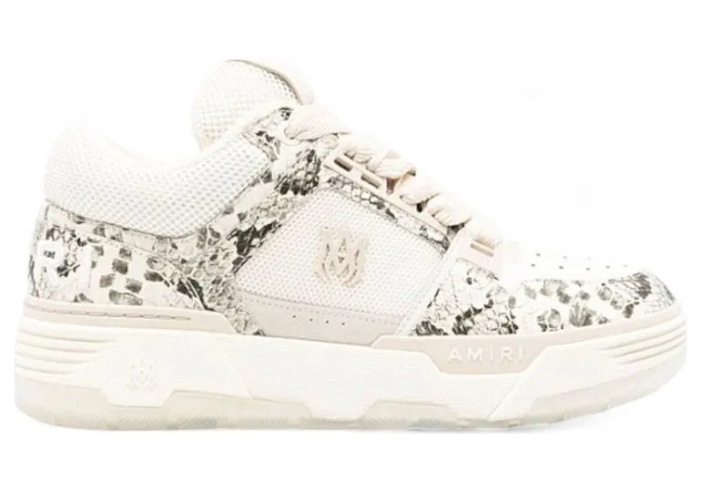 AMIRI MA-1 Snake Skin Alabaster (AMFOSR1064-271)