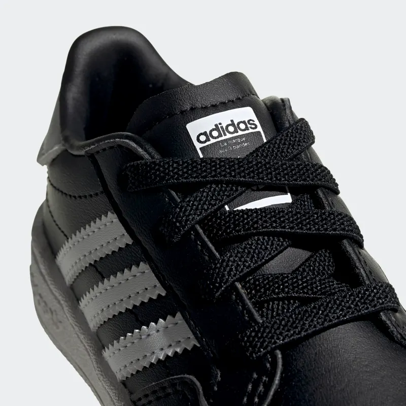 adidas Team Court Core Black / Cloud White / Core Black (EG9092)