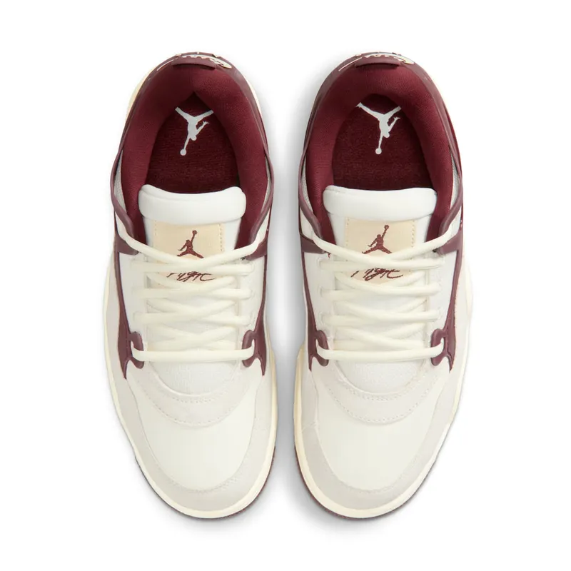 Jordan 4 RM Sail Dark Team Red Coconut Milk (FQ7940-101)