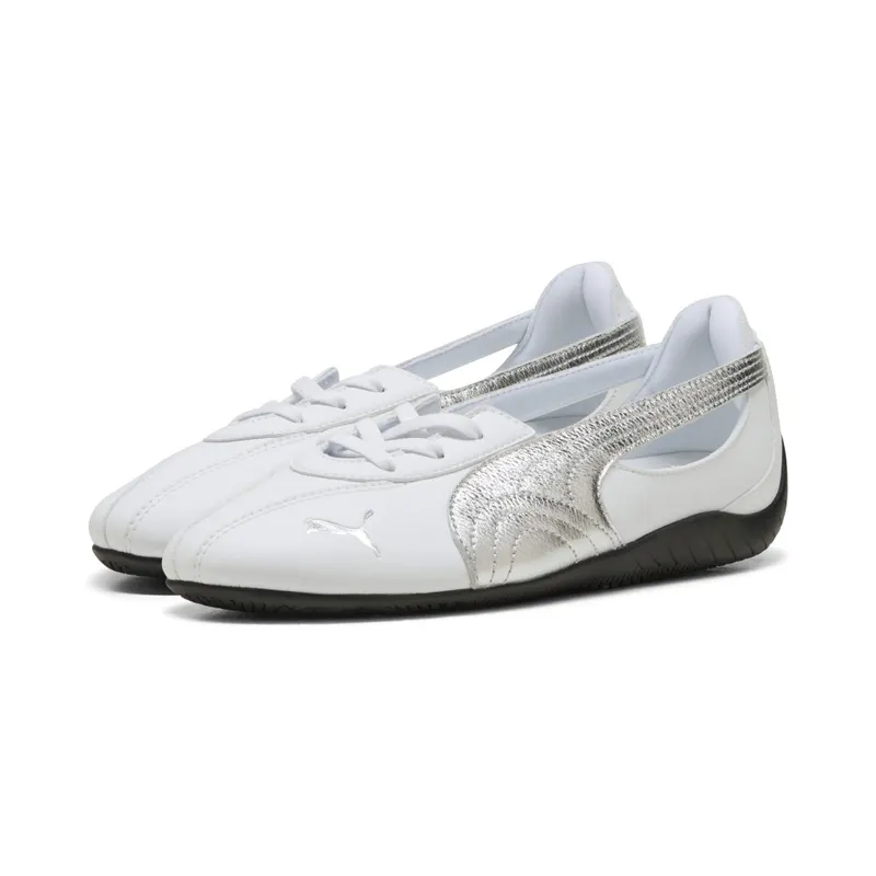 Puma Speedcat Ballet Nova Metallic “Puma White / Puma Black” (408342_01)