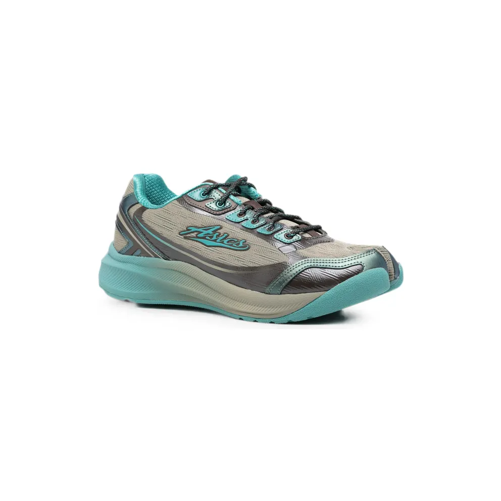 Kiko Kostadinov X Asics Ilargi FF II “Green/Blue” (1203B111 200)