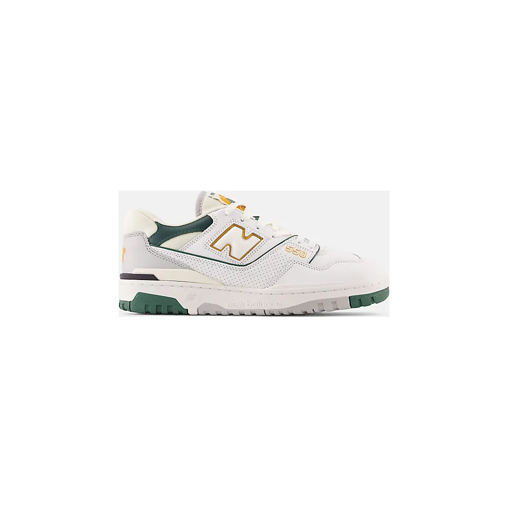 New Balance 550 White Nightwatch Green (BB550PWC)