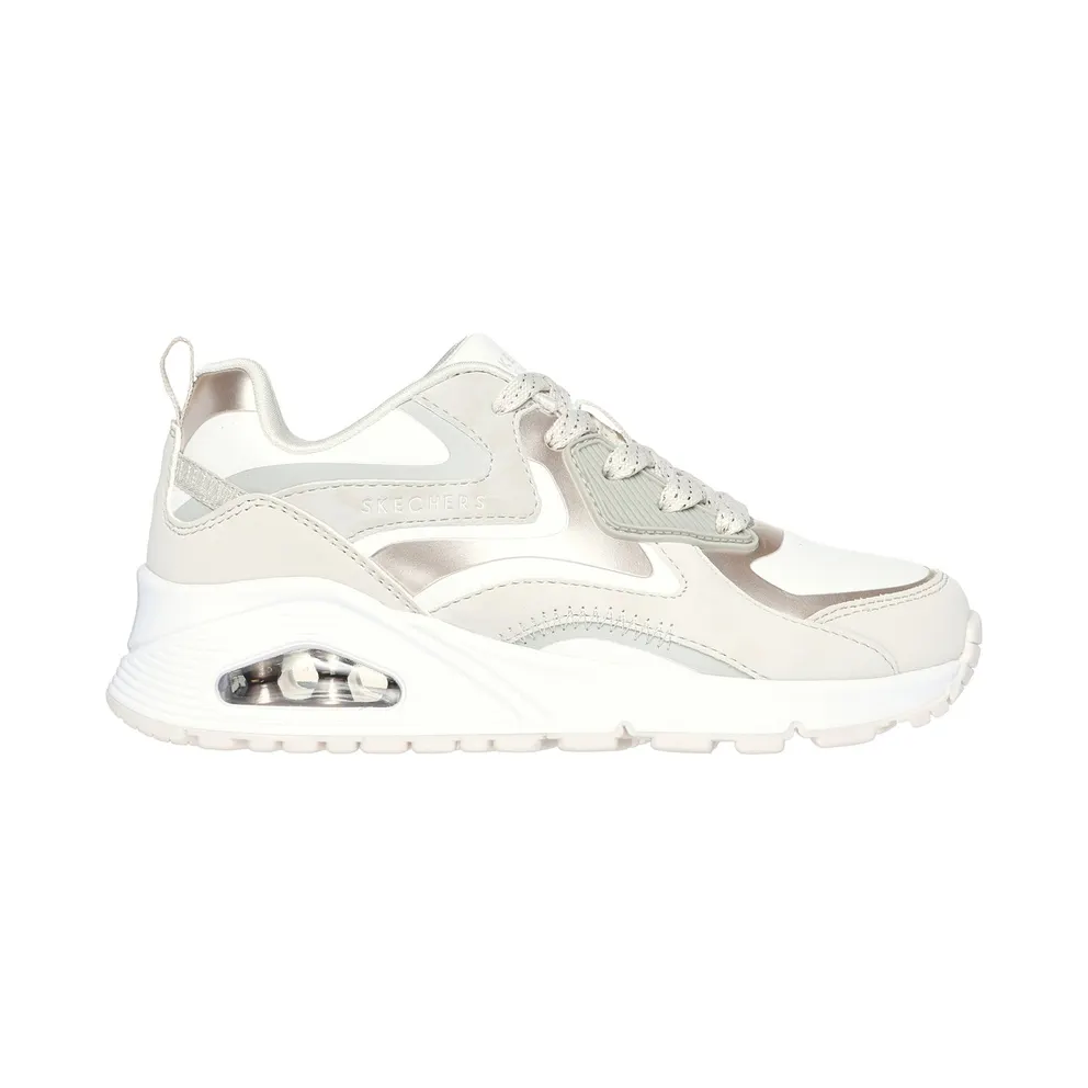 Skechers UNO Gen1 – Color Surge Sneaker Natuurlijk