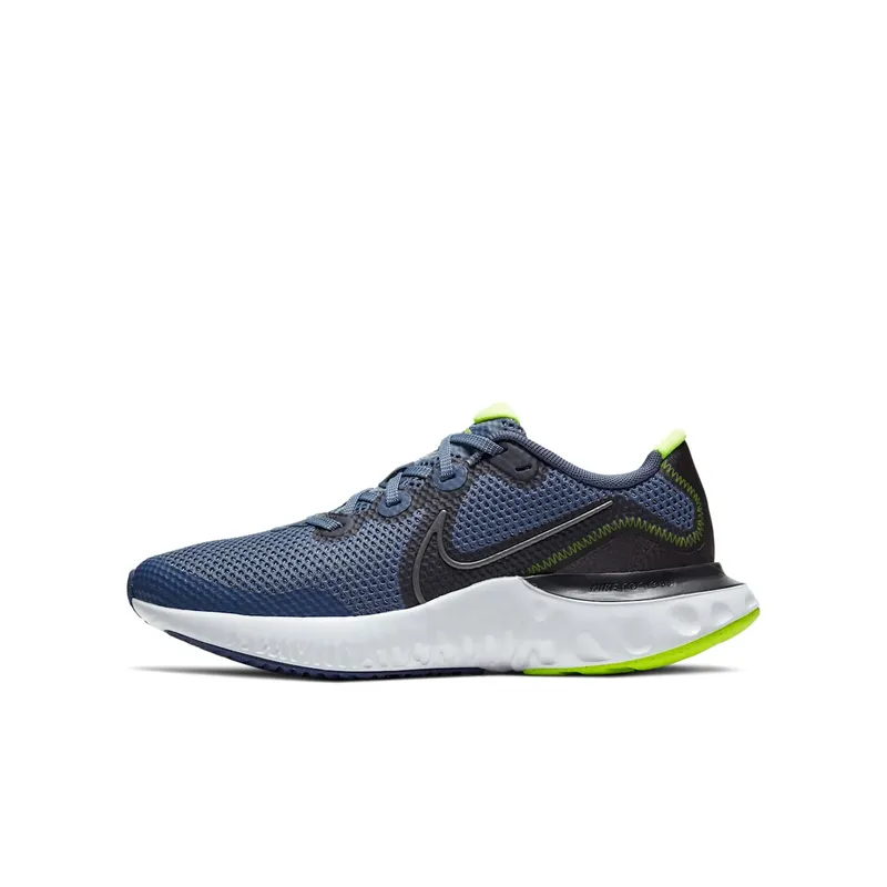 Nike Renew Run Diffused Blue (GS) Diffused Blue/Dark Smoke Grey/Volt (CT1430-400)