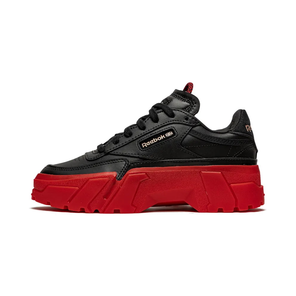 Reebok Club C Cardi B Black Red (W)