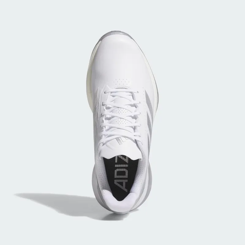 adidas Adizero ZG Spikeless Golf Cloud White Silver Metallic (IH9888)