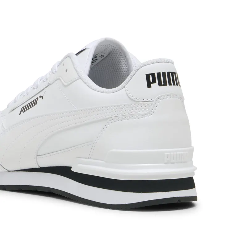 Puma ST Runner v4 “Puma White / Puma Black / Puma White” (399068_07)