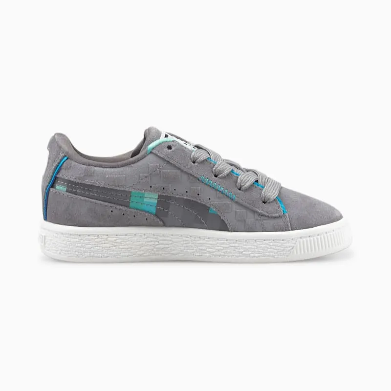 Puma x Minecraft Suede Blue/Grey (38448602)