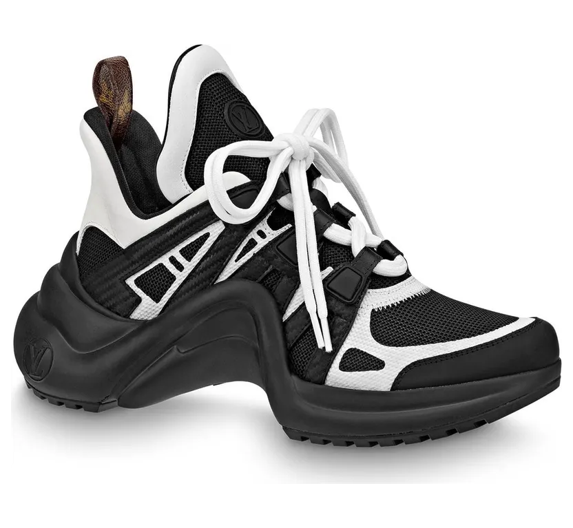 Louis Vuitton Archlight Trainer Black White (W)