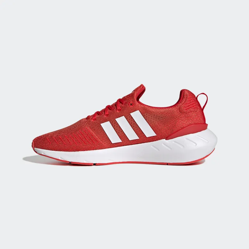 Adidas Swift Run 22 Vivid Red / Cloud White / Altered Amber (GZ3497)