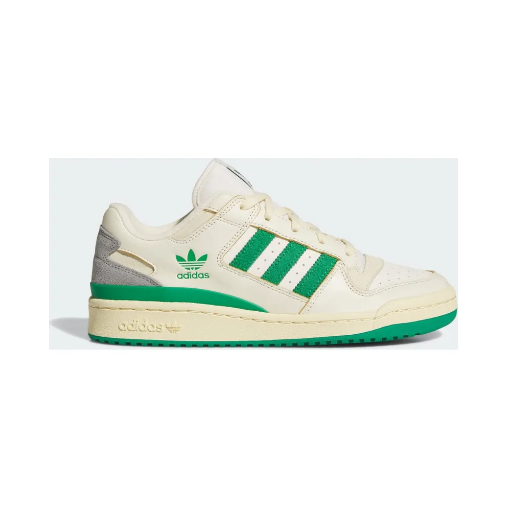 Adidas Forum Low CL Cream White / Green / Warm Vanilla (JI3272)