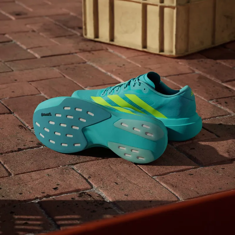 adidas Adizero Evo SL Flash Aqua Lucid Lemon (JS4506)