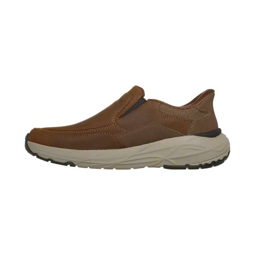 Skechers Slip-ins Relaxed Fit: Arch Fit Maverick – Redford Sneaker Bruin